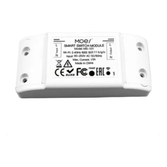 Interruptor Inteligente Temporizador Wi-fi Mejor Smart Switc