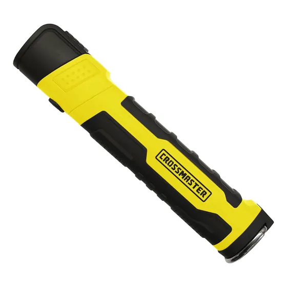 Linterna Led Recargable Retractil 3 W Crossmaster 9932728 Color de la linterna Amarillo Color de la luz Blanco