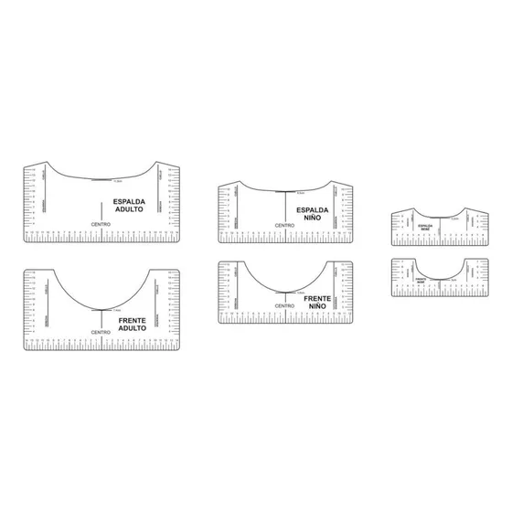 Reglas Guias En Digital Pdf Para Estampar Remeras Promo 2x1