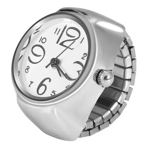Moda Mujeres Hombres Anillo Amor Reloj