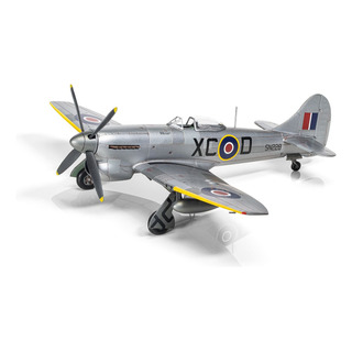 Kit PlĂĄstico Para Montar Hawker Tempest Mk.v - 1/72 Airfix Kit PlĂĄstico Para Montar Hawker Tempest Mk.v - 1/72 Airfix