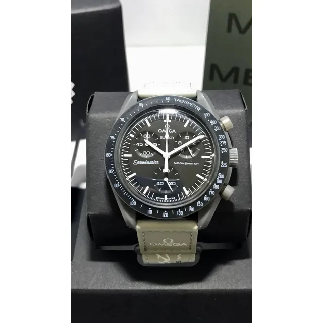 Reloj Omega Swatch Mission To Mercury