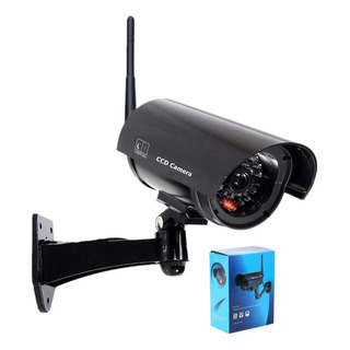Cámara Ficticia Falso Wifi Cctv Video Video Impermeable Cámara Ficticia Falso Wifi Cctv Video Video Impermeable