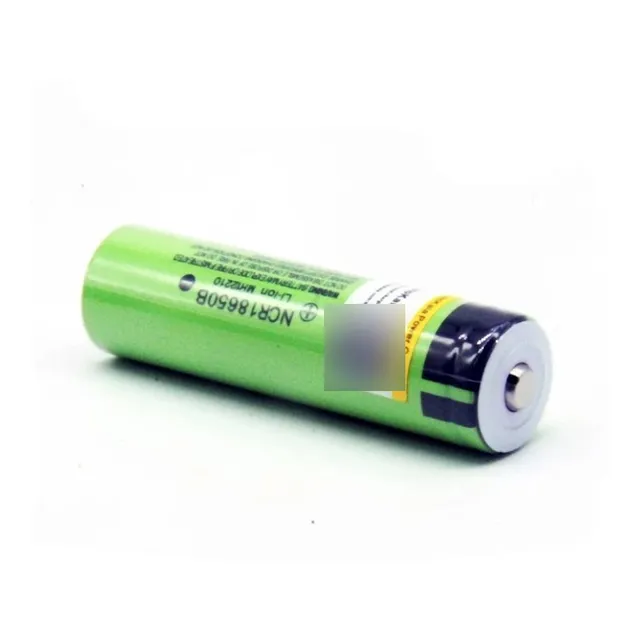 Bateria 18650 Recargable Li-ion 3,7v 3400mah  Para Panasonic