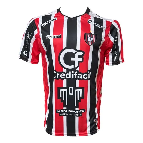 Camiseta Chacarita Juniors 2023 Titular Original Hummel
