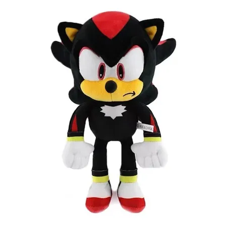 Peluche Sonic Shadow The Hedgehog Línea Sonic X