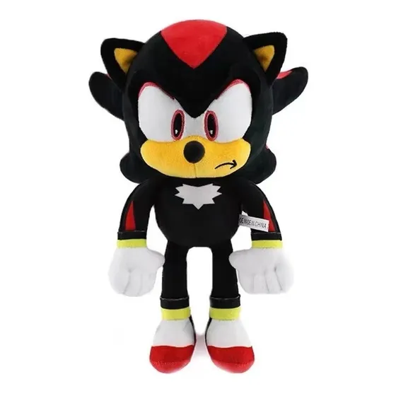 Peluche Sonic Shadow The Hedgehog Línea Sonic X
