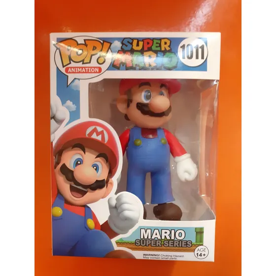Mario Bross Compatible Funko Pop Nuevo Dom Play