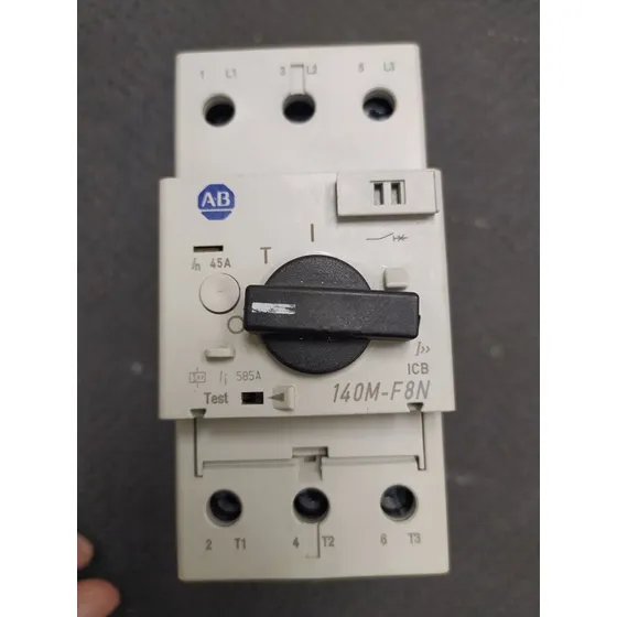 Guardamotor 140m-f8n-c45 Allen Bradley 45a 