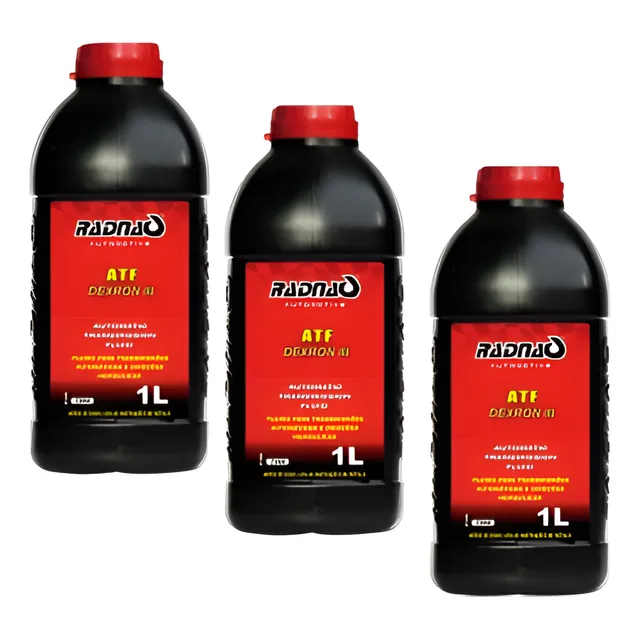 Óleo Hidráulico Atf 3 Litros Dexron 3 Direção/câmbio/máquina