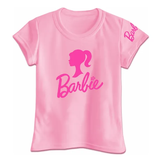 Franela Camisa Para Mujer Motivo Barbie En Microdurazno