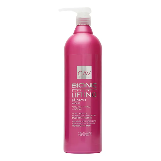 Bálsamo Bionic Lifting Capilar Antiage Cav X 900ml