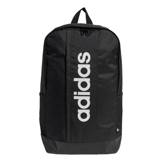 Mochila adidas Casual Linear Unisex Negro Jd9556 Diseño de la tela Liso