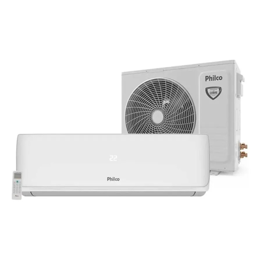 Philco PAC18FI ar condicionado branco de Philco PAC18FI ar condicionado branco de