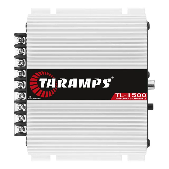 Modulo Ampl. Taramps 390wrms Tl 1500 3 Canais Mono Estereo