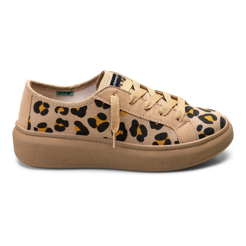 Sneaker Urban Leopardo