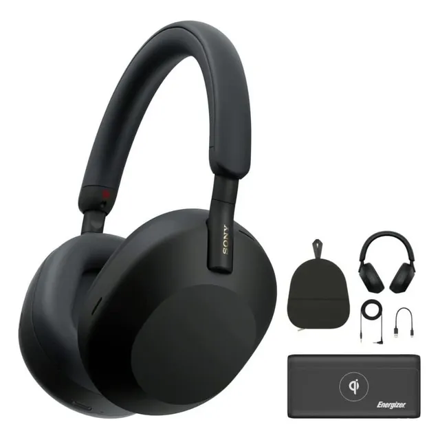 Sony Wh-1000xm5 Auriculares Inalámbricos Con Cancelación De