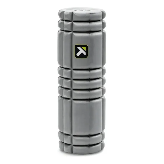 Rodillo De Espuma Suave Para Masaje Core Foam Roller Color Gris