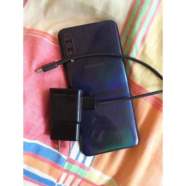 Celular Samsung Galaxy A50 64 Gb Negro