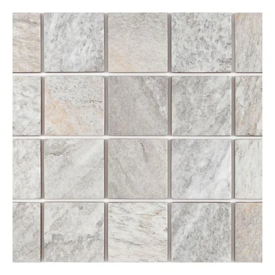 Ceramica Blanco Rustico Mate 30x40cm 6mm Piso Pared Piscinas