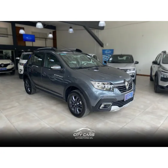 Renault Stepway 1.6 16v Intens C.a.b