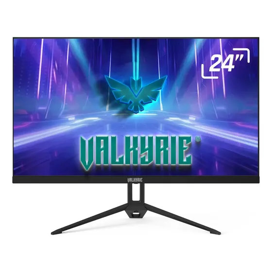 Monitor Valkyrie VH2410V2 24 Pulgadas 200Hz 1ms IPS HDR GSync Verde Musgo