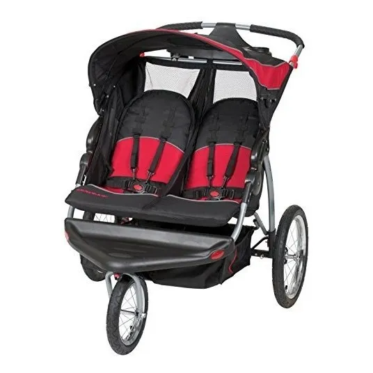 Baby Trend Expedition Centennial Coche Paseador Gemelar 