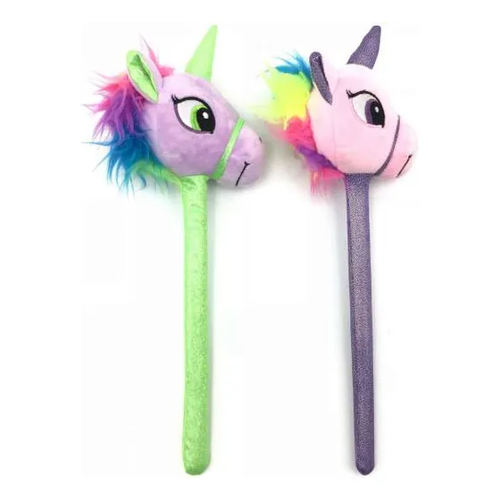 Phi Phi Unicornio Con Palo Y Sonido 35cm
