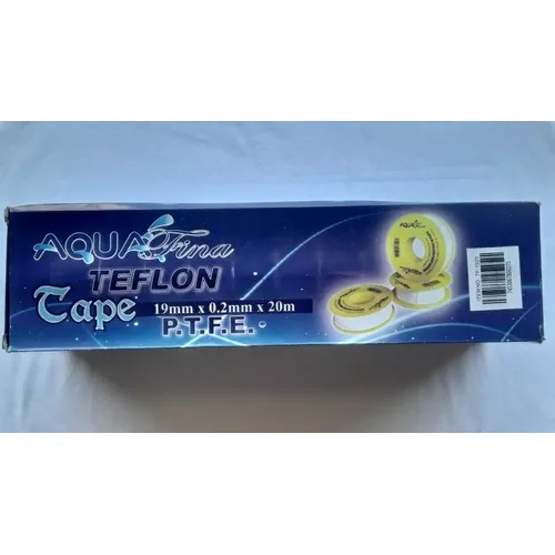 Teflón Grande 3/4 19mm X 0.2mm X 10 Caja 12unid Oferta 