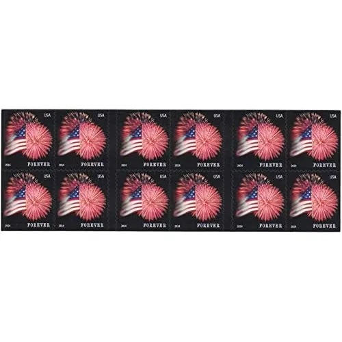 Forever Stamps Star-spangled Banner Folleto De 20 (fueg...