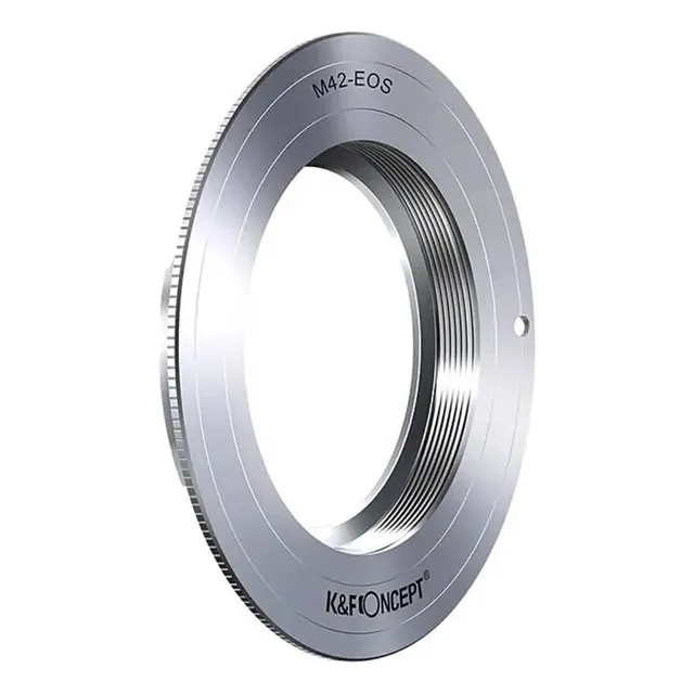 Anillo Adaptador Lente M42 Para Toda Cámara Canon Eos