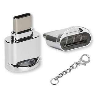 Adaptador Usb 3.1 Tipo C A Micro Sd P/ Samsung Xiaomi Tablet Adaptador Usb 3.1 Tipo C A Micro Sd P/ Samsung Xiaomi Tablet