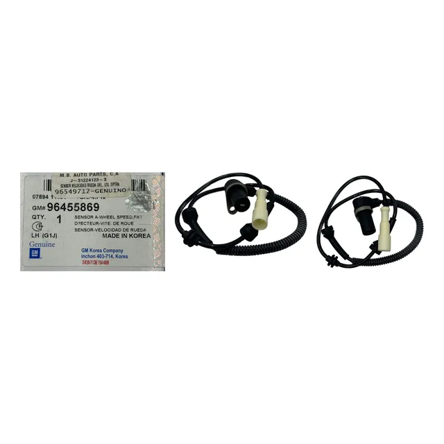 Sensor Abs Delantero Izquierdo De Chevrolet Optra