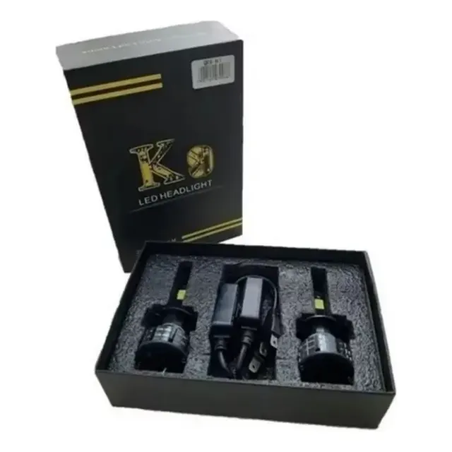Luces Led Turbo Led K9 Ssangyong Actyon