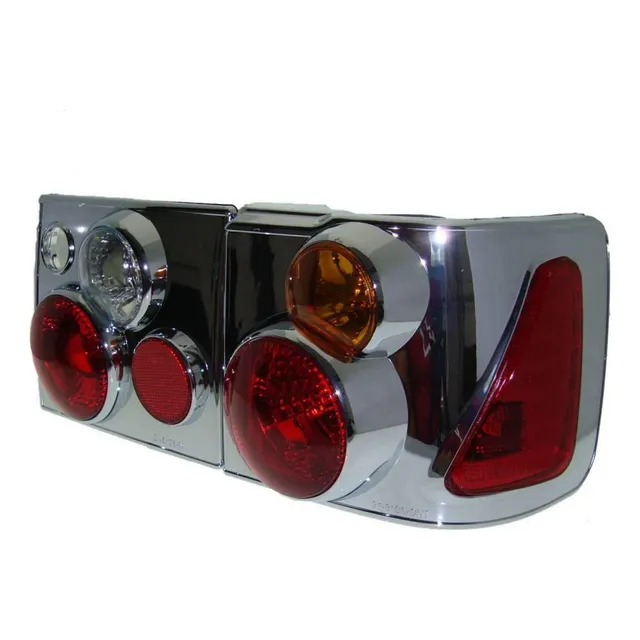 Juego Calaveras Deportivas Jetta A3 1993-1998 Cromo