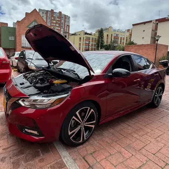 Nissan Sentra 2021 1.8 B17 Fl Sr