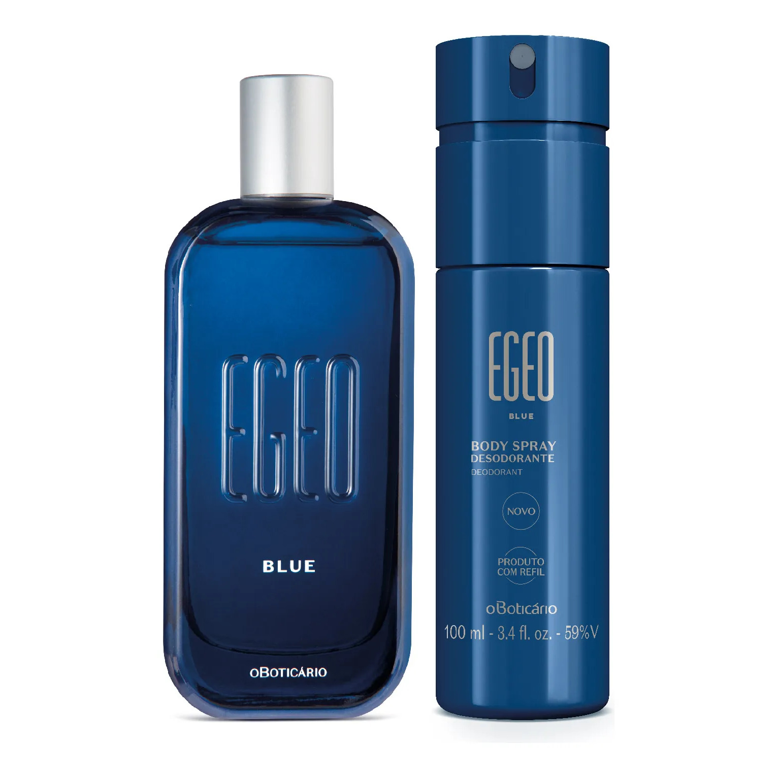 Egeo Blue Combo: Desodorante + Body Spray