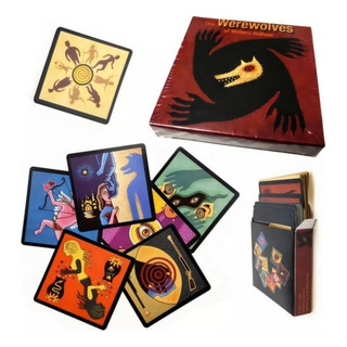 Juego De Mesa Los Hombres Lobo De Castronegro 10 Juego De Mesa Los Hombres Lobo De Castronegro 10