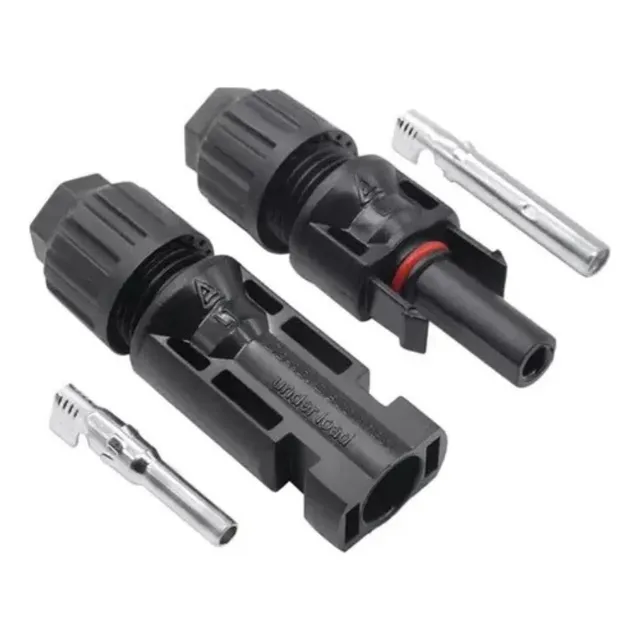 Conector De Empalme Mc4 Para Paneles Solares X 2unid