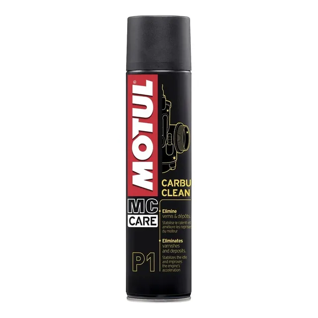 Limpia Carburador Motul Carbu Clean P1 400 Ml Delcar ®
