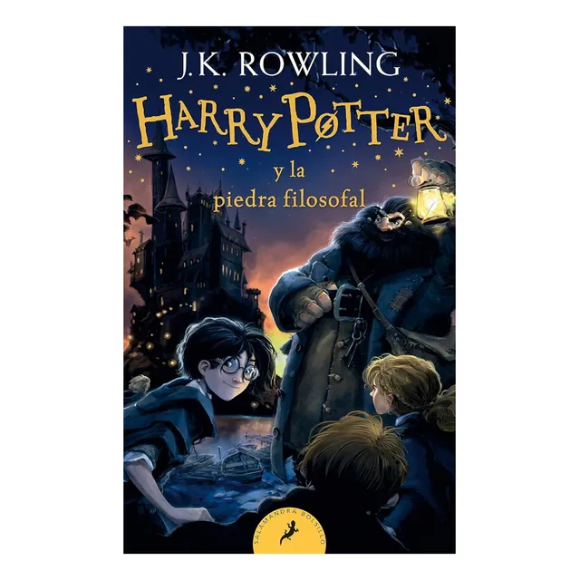 Harry Potter Y La Piedra Filosofal Libro Autora J.k Rowling