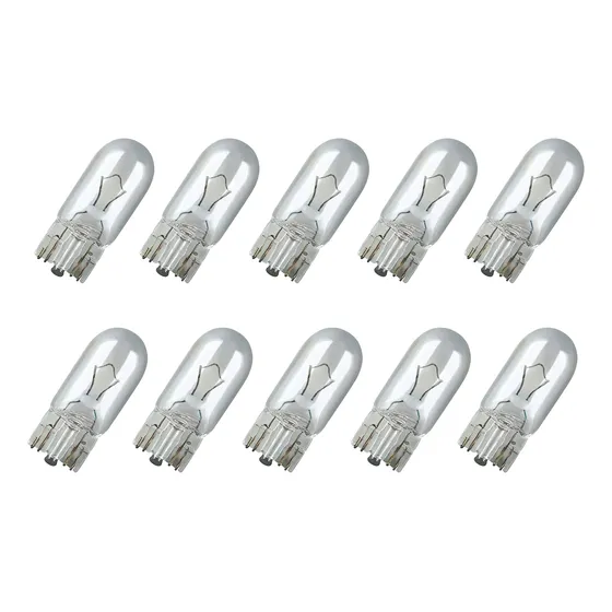 10 Lampadas Pingao 3w 24v W2 T10 Lmm2841 Original Marelli