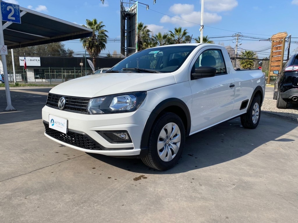 Volkswagen Saveiro 1.6 Manual Power Cab Simple