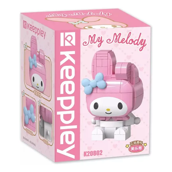 My Melody Bloques Para Armar Figura 10cm Keeppley 56383