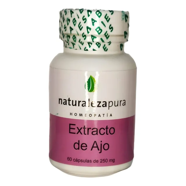 Mejora Aprendizaje Y Memoria Natural Extracto De Ajo X 60