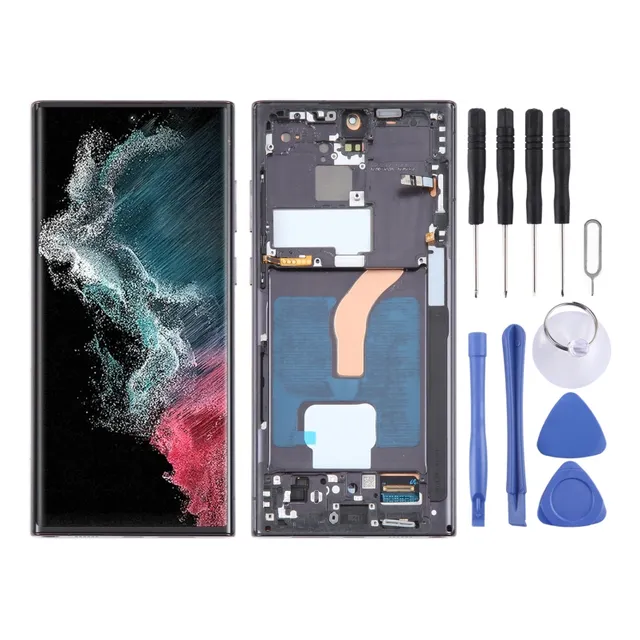 Led Para Samsung Galaxy S22 Ultra 5g, Pantalla Lcd Original