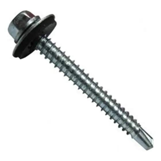 Tornillo Autoperforante Mecha Chapa Techo 14 X 2.5 X100 1/2