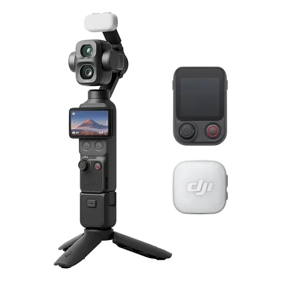 Osmo pocket 4P Vlog Combo