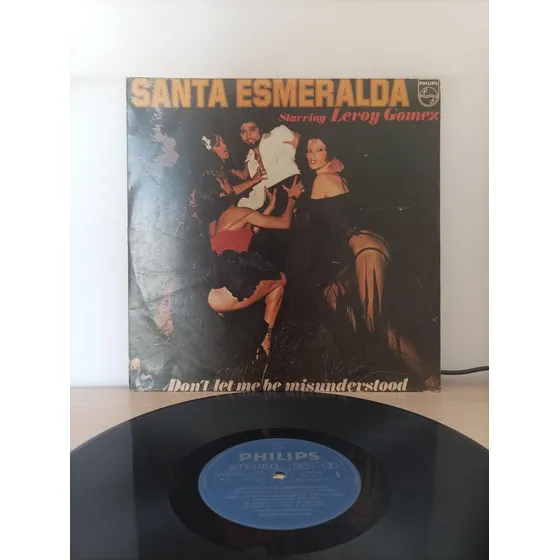 Lp Vinil Santa Esmeralda Don't Let Me Be Misunderstood