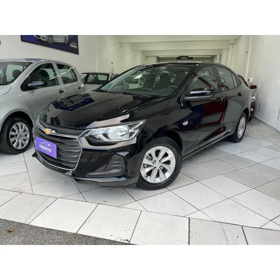 Chevrolet Onix Sedan Plus Lt 1.0 12v Flex Aut.